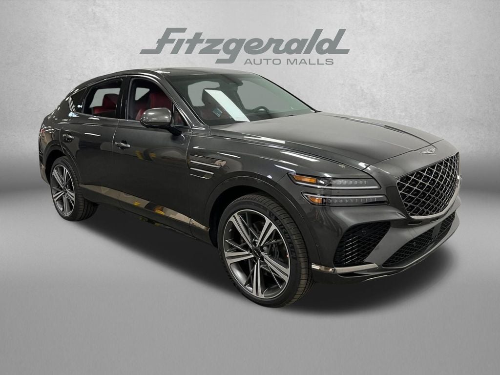 2026 Genesis GV80 Coupe 3.5T e-SC