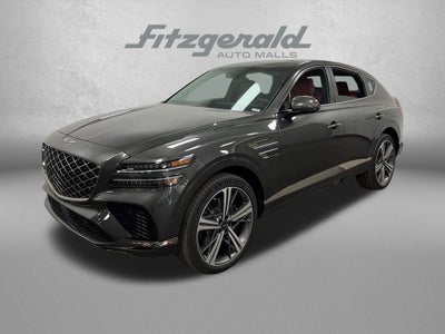 2026 Genesis GV80 Coupe 3.5T e-SC