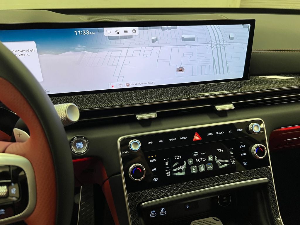 2026 Genesis GV80 Coupe 3.5T e-SC