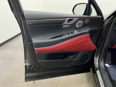 2026 Genesis GV80 Coupe 3.5T e-SC