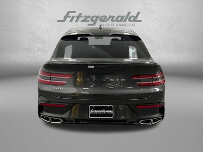 2026 Genesis GV80 Coupe 3.5T e-SC