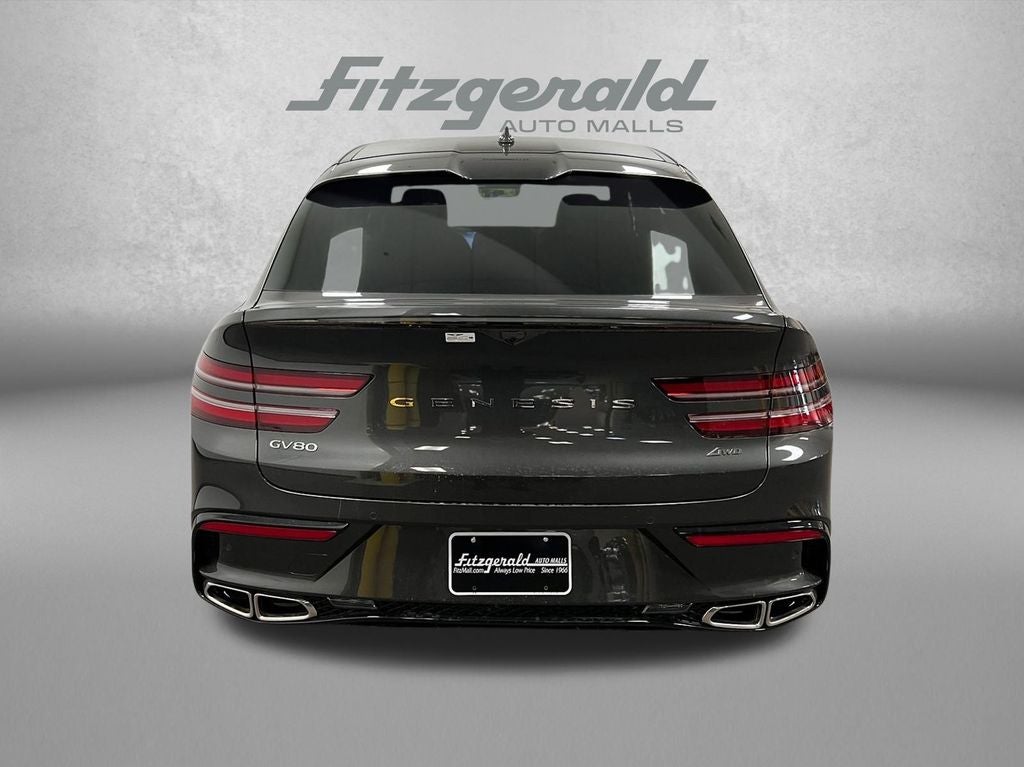 2026 Genesis GV80 Coupe 3.5T e-SC