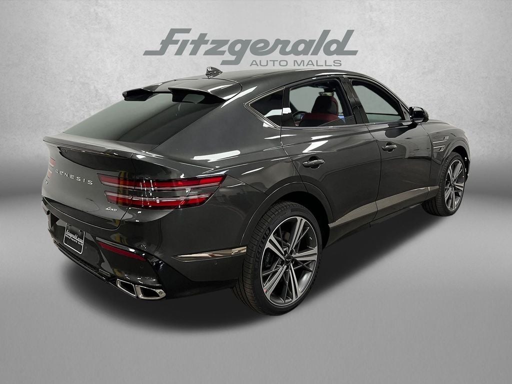 2026 Genesis GV80 Coupe 3.5T e-SC