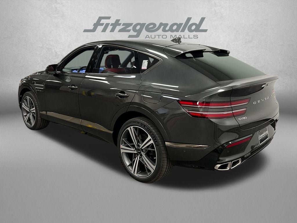 2026 Genesis GV80 Coupe 3.5T e-SC
