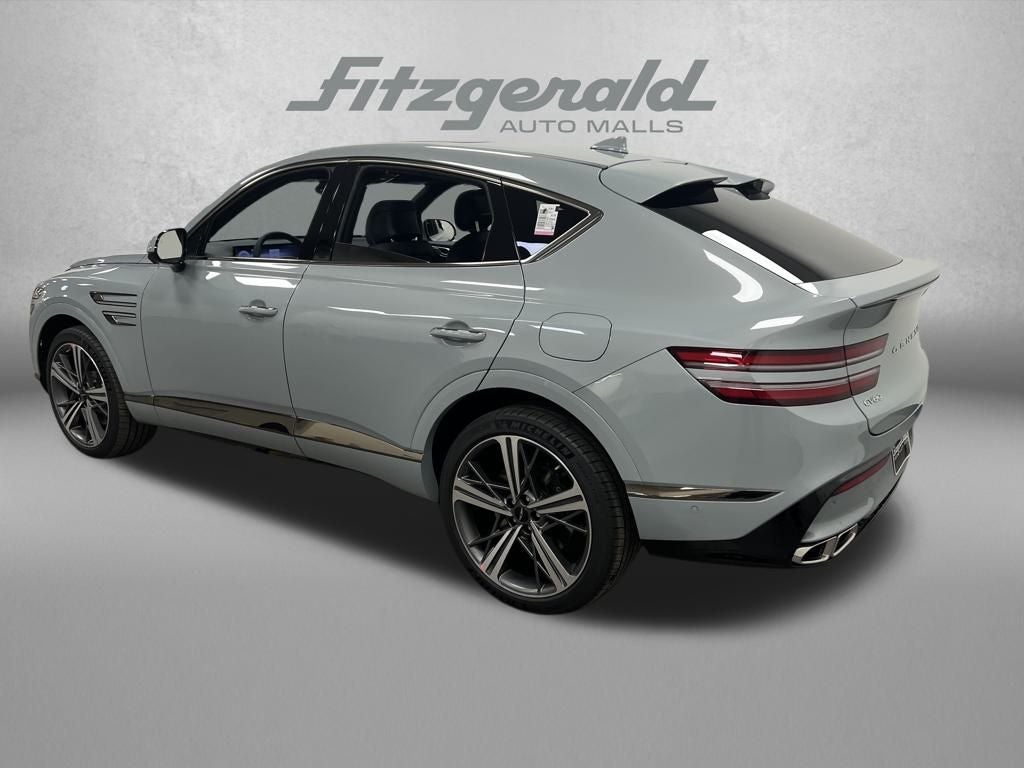 2026 Genesis GV80 Coupe 3.5T e-SC