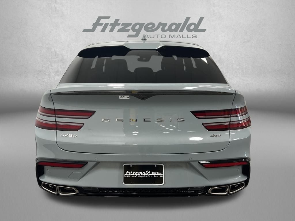 2026 Genesis GV80 Coupe 3.5T e-SC