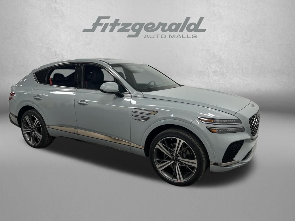 2026 Genesis GV80 Coupe 3.5T e-SC