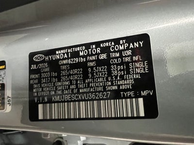 2027 Genesis GV80 Coupe 3.5T