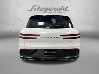 2026 Genesis GV70 2.5T Advanced