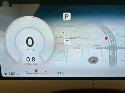 2027 Genesis GV70 2.5T Advanced