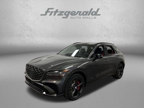 2027 Genesis GV70 3.5T Prestige Graphite