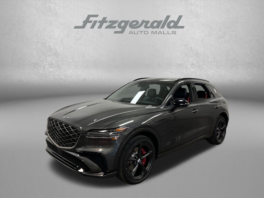2027 Genesis GV70 3.5T Prestige Graphite