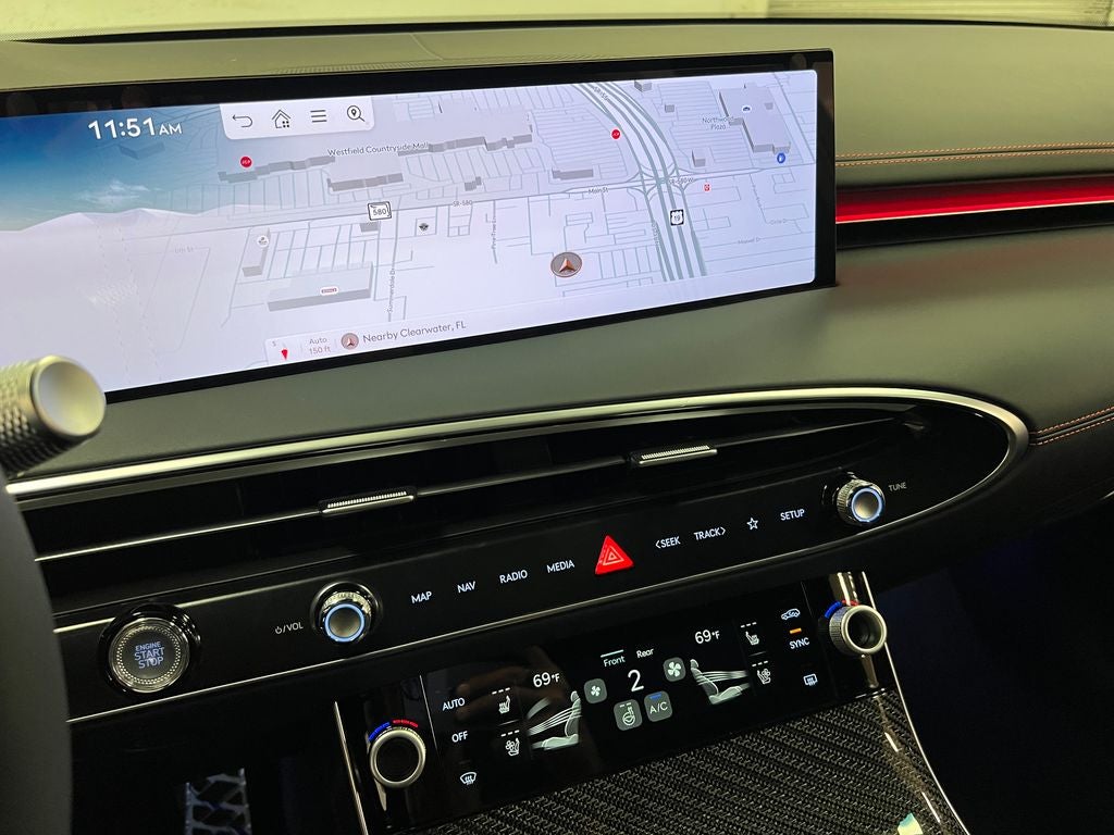 2027 Genesis GV70 3.5T Prestige Graphite