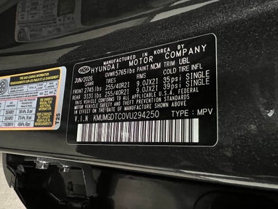 2027 Genesis GV70 3.5T Prestige Graphite