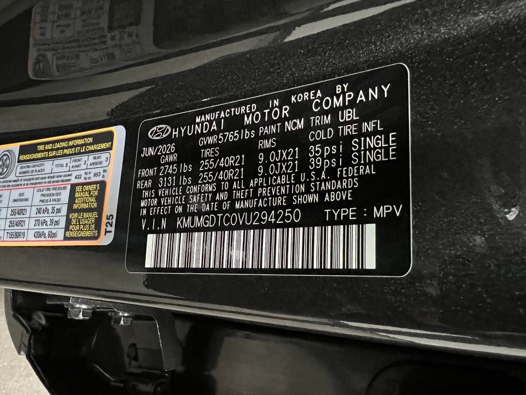 2027 Genesis GV70 3.5T Prestige Graphite