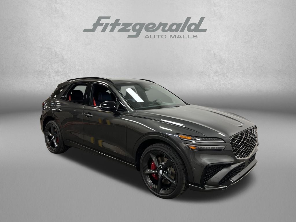 2027 Genesis GV70 3.5T Prestige Graphite