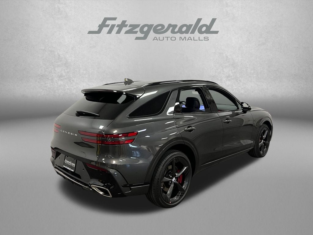 2027 Genesis GV70 3.5T Prestige Graphite