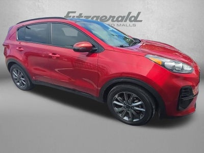 2022 Kia Sportage Nightfall