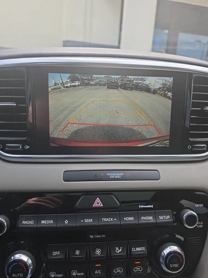 2022 Kia Sportage Nightfall