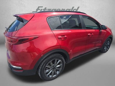 2022 Kia Sportage Nightfall