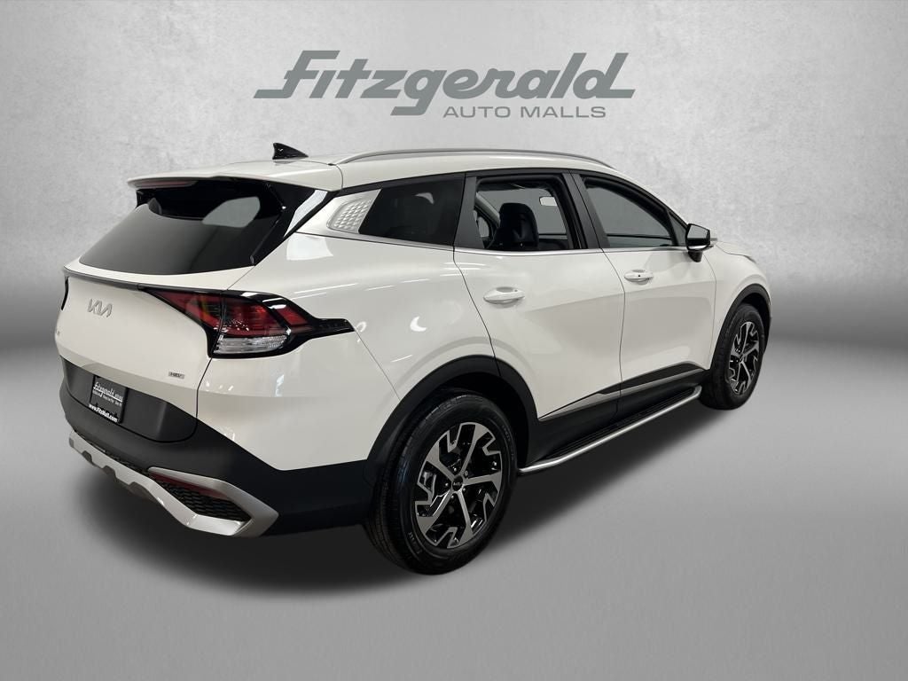 2023 Kia Sportage Hybrid EX