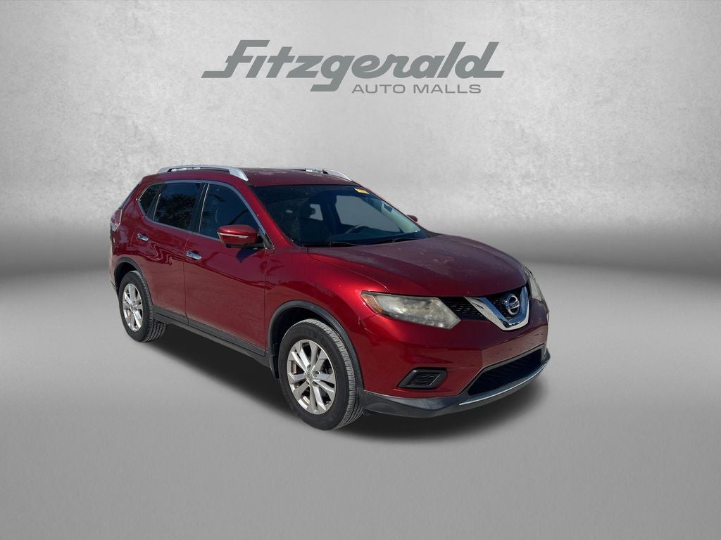 2015 Nissan Rogue SV