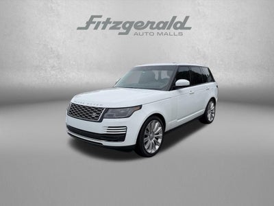 2018 Land Rover Range Rover 5.0L V8 Supercharged