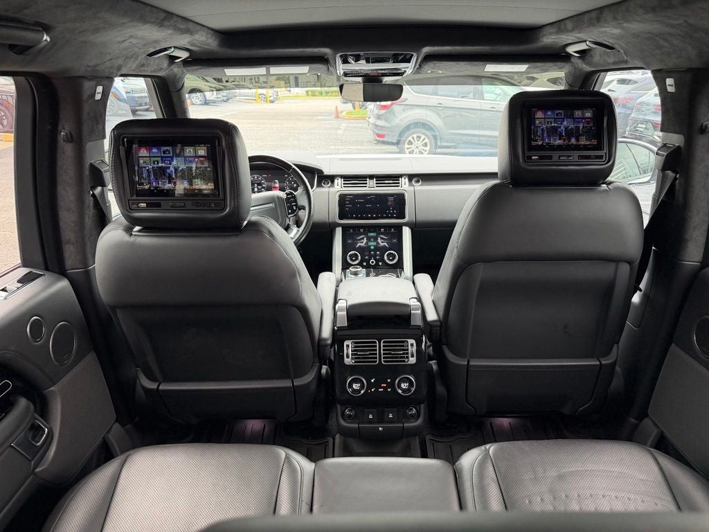 2018 Land Rover Range Rover 5.0L V8 Supercharged