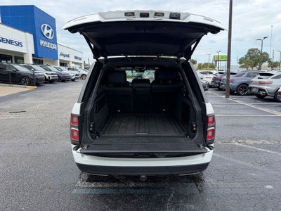 2018 Land Rover Range Rover 5.0L V8 Supercharged
