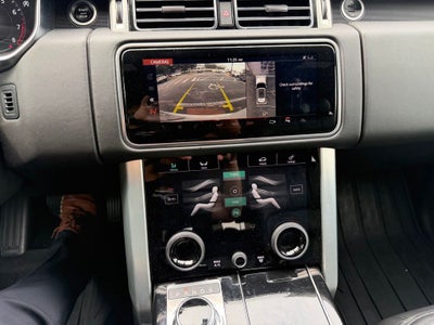 2018 Land Rover Range Rover 5.0L V8 Supercharged