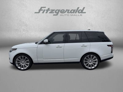 2018 Land Rover Range Rover 5.0L V8 Supercharged