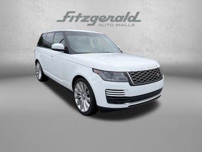 2018 Land Rover Range Rover 5.0L V8 Supercharged