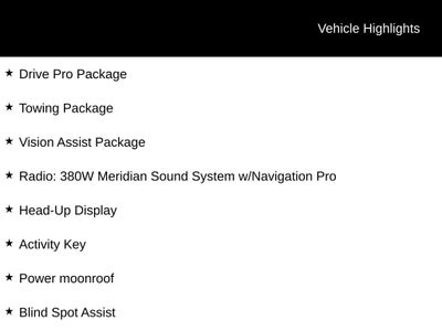 2018 Land Rover Range Rover 5.0L V8 Supercharged