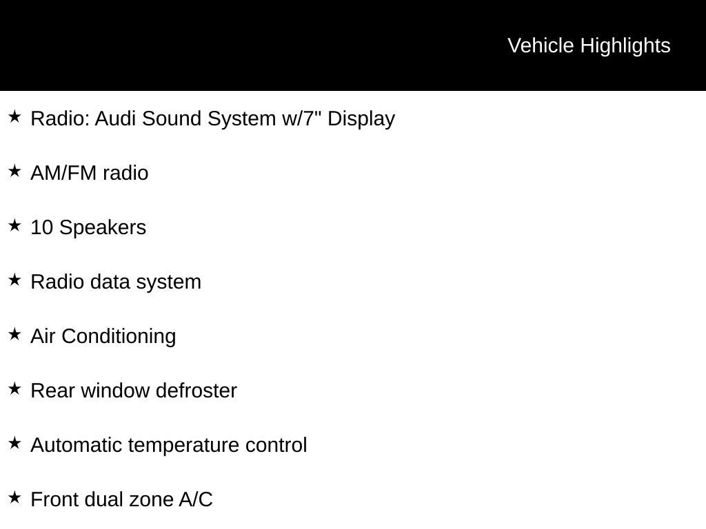 2019 Audi Q5 2.0T Prestige quattro