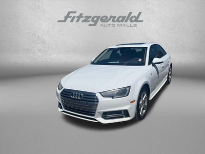 2018 Audi A4 2.0T ultra Premium