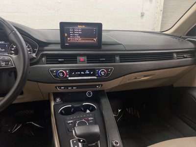 2018 Audi A4 2.0T ultra Premium