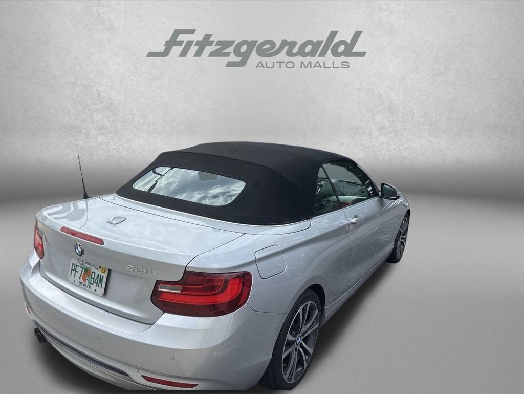 2016 BMW 2 Series 228i