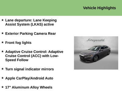 2020 Honda Insight Touring