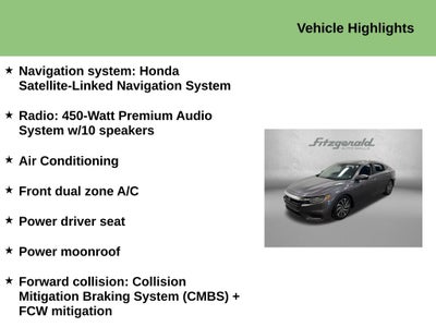 2020 Honda Insight Touring
