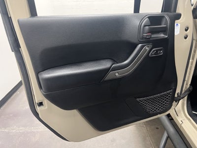 2017 Jeep Wrangler Sport 4x4