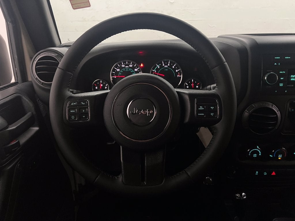 2017 Jeep Wrangler Sport 4x4