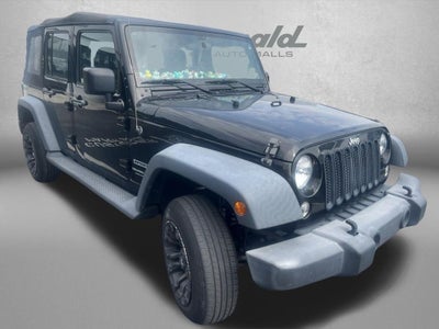2018 Jeep Wrangler JK Unlimited Sport
