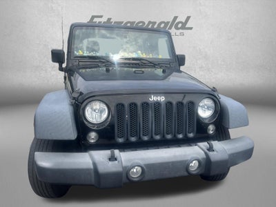2018 Jeep Wrangler JK Unlimited Sport