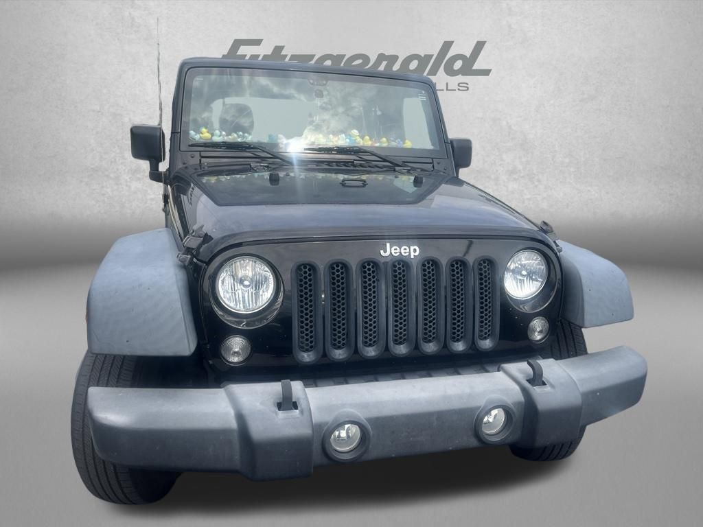 2018 Jeep Wrangler JK Unlimited Sport