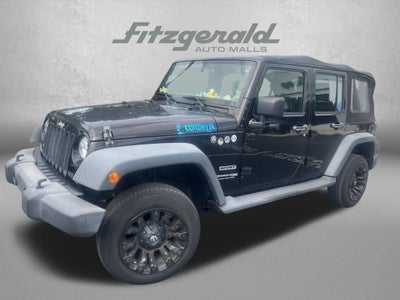 2018 Jeep Wrangler JK Unlimited Sport