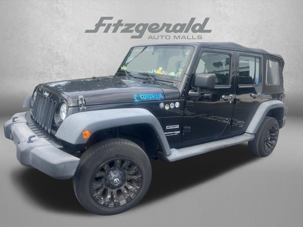 2018 Jeep Wrangler JK Unlimited Sport