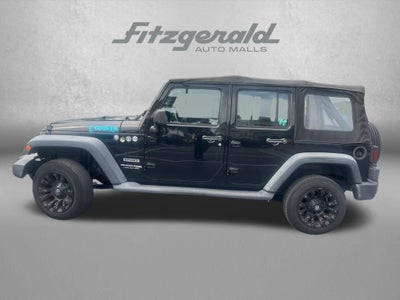 2018 Jeep Wrangler JK Unlimited Sport