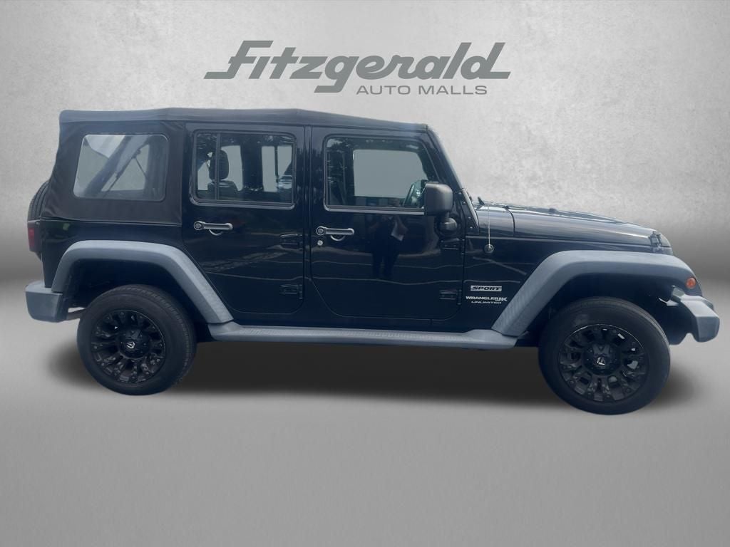 2018 Jeep Wrangler JK Unlimited Sport