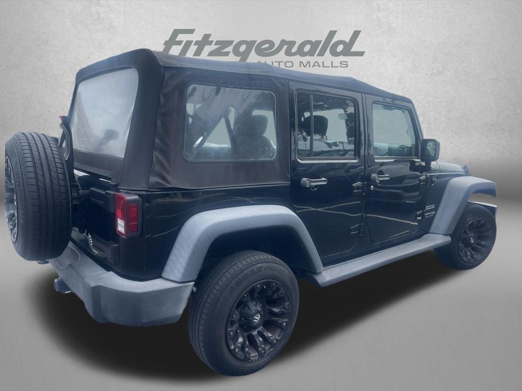 2018 Jeep Wrangler JK Unlimited Sport