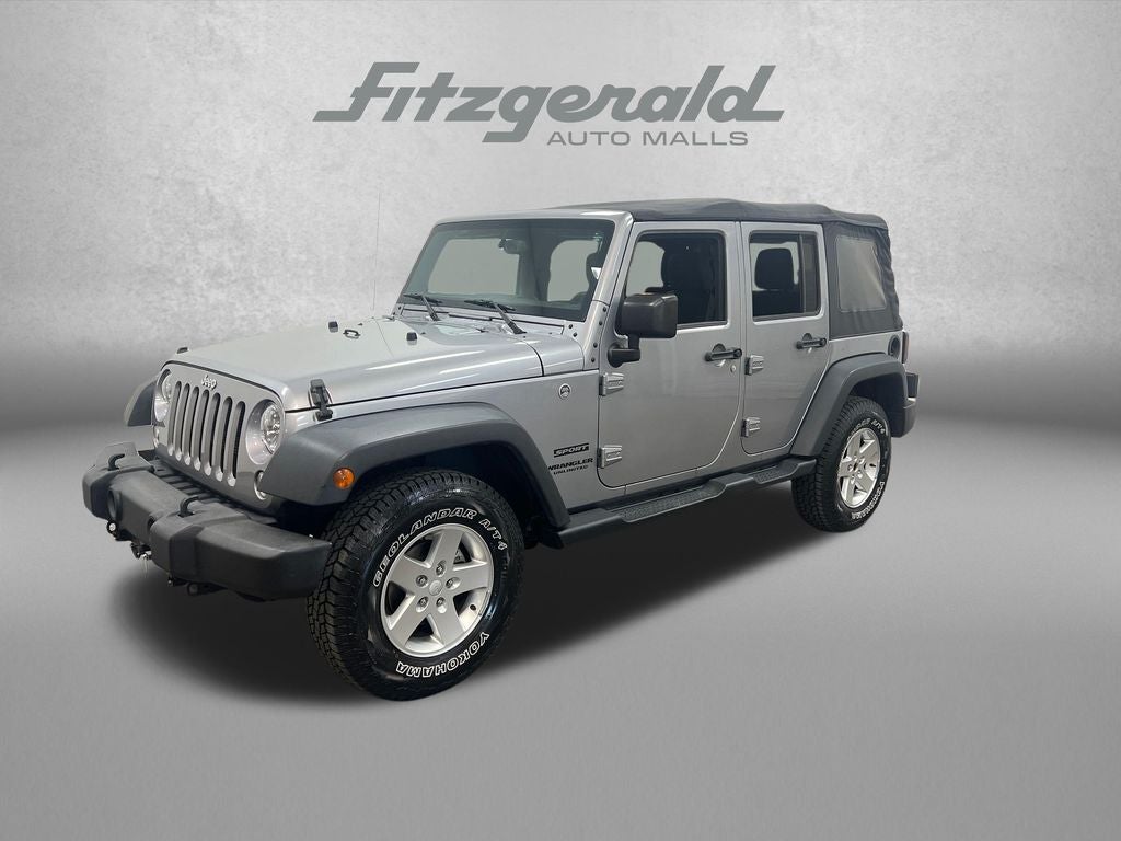 2016 Jeep Wrangler Unlimited